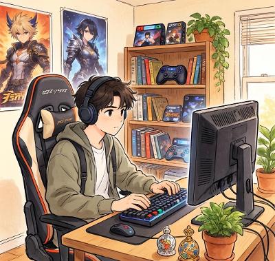 一个人如果一辈子都在玩游戏，会留下什么？